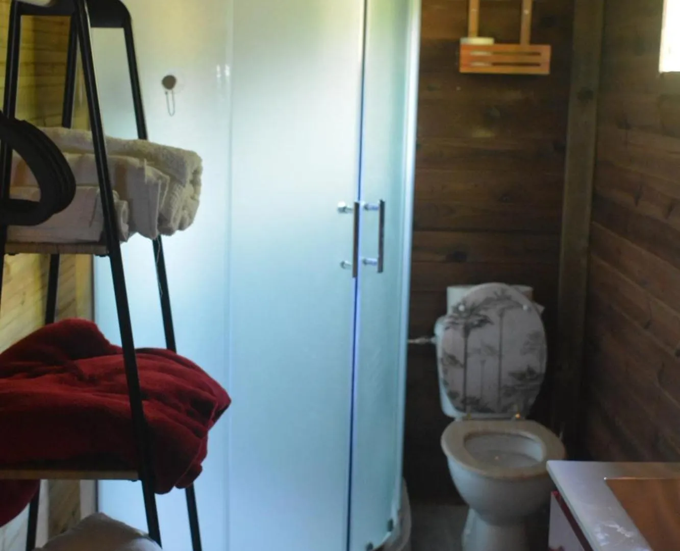 Hostal La 'Tite Kabane Du Matouba Saint-Claude