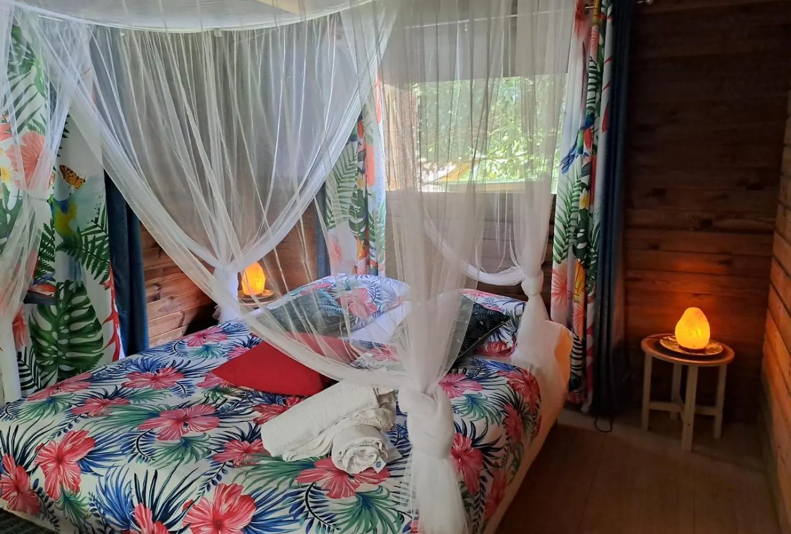 Hostal La 'Tite Kabane Du Matouba Saint-Claude Guadalupe