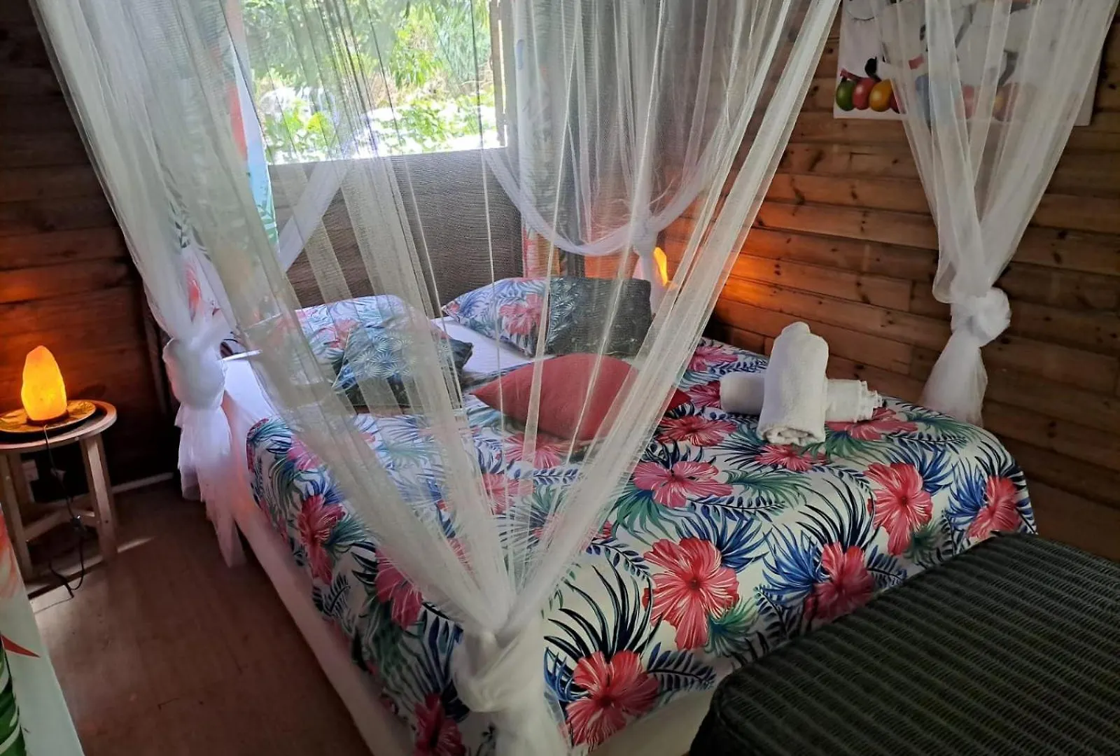 Casa rural Hostal La 'Tite Kabane Du Matouba Saint-Claude