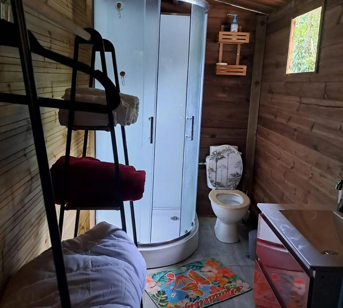 Hostal La 'Tite Kabane Du Matouba Saint-Claude Casa rural