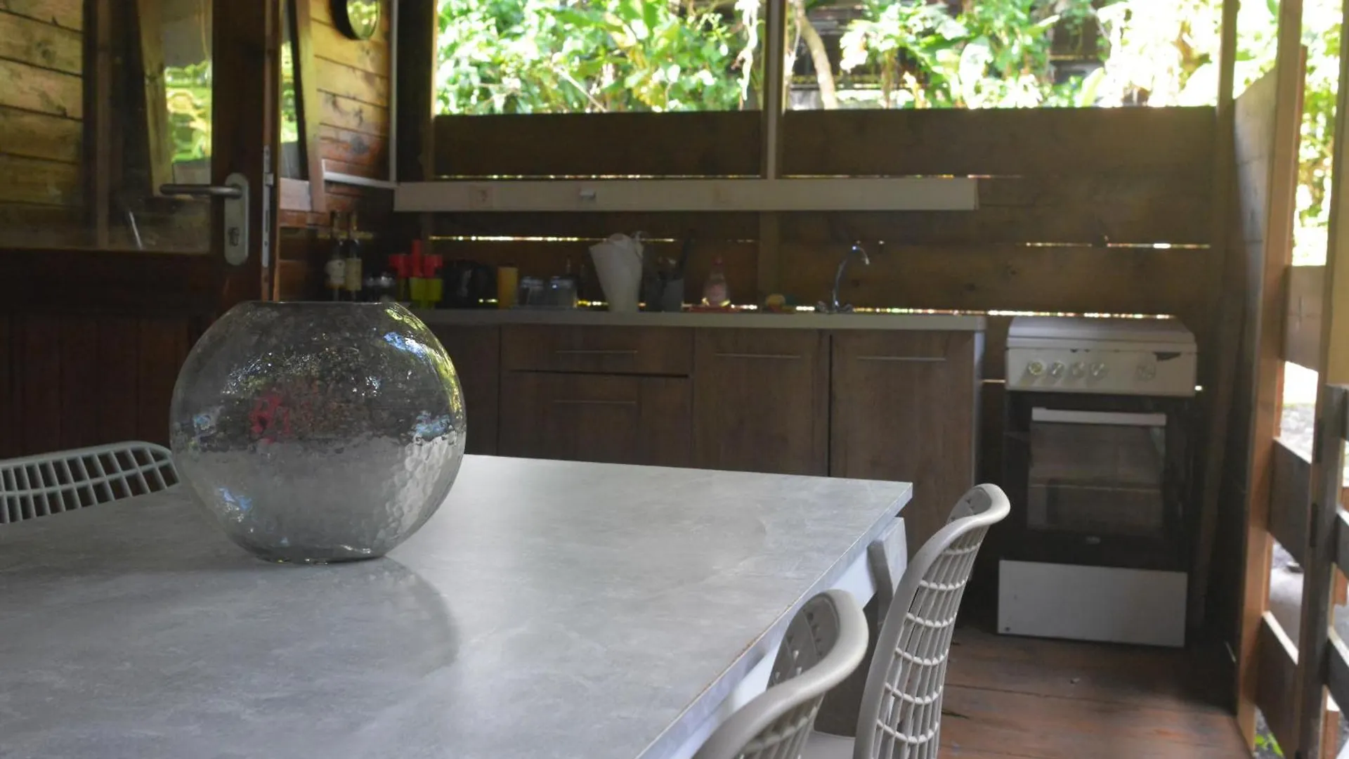 Hostal La 'Tite Kabane Du Matouba Saint-Claude
